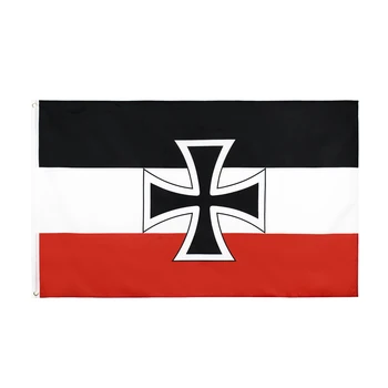 90*150cm Германска империя DK Райх война флаг за декорация