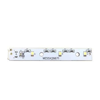 за GE LED Light Bar Хладилник Предна врата фризер Light Bar WR55X26671 FD200090 40JB