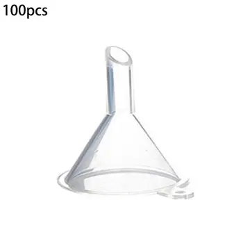 Dropship Set of 100 Universal 1.22'' Small for Science Lab Bottle Filling Liquid, Етерични масла,