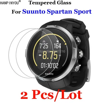 2 бр/лот за Suunto Spartan Sport закалено стъкло 9H 2.5D премиум екран протектор филм за Suunto Spartan Sports Smart Watch
