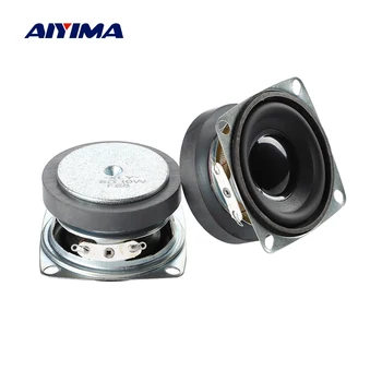 AIYIMA 2 инча 8 ома 10W пълен обхват преносим аудио високоговорител звукова колона 20 ядро високоговорител DIY домашно кино 2бр
