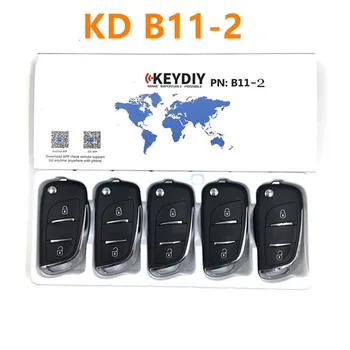 универсален keydiy B серия дистанционен ключ KD B11 2 бутон 3 бутон B11-2 B11-3 дистанционно управление за KD900 / KD-X2 / мини KD