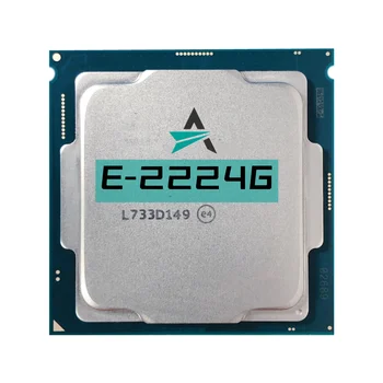 Xeon E Процесор E-2224G CPU 3.5GHz 8MB 71W 4 ядра 4 Нишков процесор LGA1151 за сървърна дънна платка C240 чипсет 1151