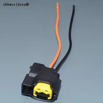 shhworldsea 2.0mm 2p конектор 2pin авто водоустойчив автомобилен кабелен конектор 49093-0211