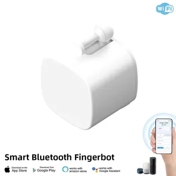 Tuya Smart Switch Бутон Pusher Bluetooth Fingerbot Smart Life App или таймер контрол Добавяне на хъб съвместим с Alexa Google Home