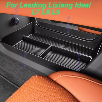 for LEADING IDEAL LiXiang L7 L8 L9 Car Central Console Storage Armrest Box Classify Expansion Stowing Interior Accessories