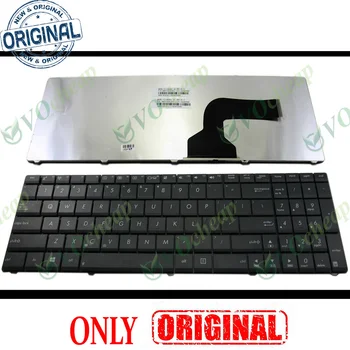 Нова клавиатура за лаптоп за лаптоп за Asus X53 X54H k53 A53 N53 N60 N61 N71 N73S N73J n73jf P52 P52 US версия MP-10A73US6886