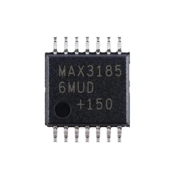 5pcs/Lot MAX31856MUD+T TSSOP-14 сензорен интерфейс Прецизна термодвойка към цифров преобразувател с линеаризация