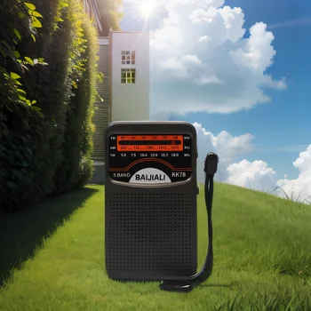 2024 Ново високо конфигурационно портативно радио Fm Am Multi-Band Mini Radio Simple Fm радиоприемник Акумулаторни портативни Fm радиостанции