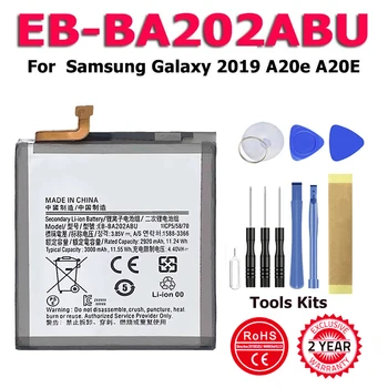 100% нова EB-BA202ABU батерия за Samsung Galaxy 2019 A20e A20E A20