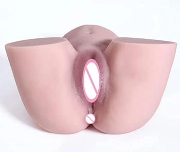 Изкуствена вагина истински силиконов задник за мъжко оборудване за мастурбация Най-продавани 2023 джобни мастурбатор мъж вагина?играчка