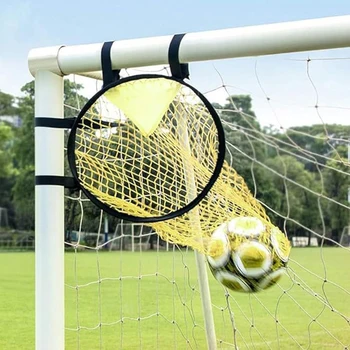 No Shifting Soccer Top Bins Target Net Останете фокусирани върху голове и изстрели Top Shot Challenge Полиестер