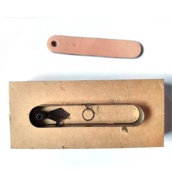 herramientas para cuero кожа занаятчийски шаблон плат нож кожа занаятчийски ключ висящ нож за рязане мухъл ръчен инструмент за удар