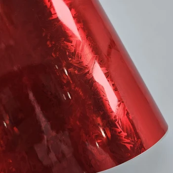 Vinyl High Glossy галванично ковани въглеродни влакна червен черен сребърен опаковъчен фолио стикер за кола обвивка винил кола филм покритие