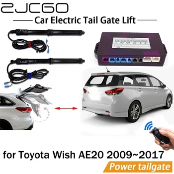 Електрическа система за повдигане на багажника Комплект за повдигане на мощност Автоматична автоматична отварачка за багажника за Toyota Wish AE20 2009 ~ 2017