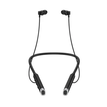Bluetooth 5.0 Безжични Bluetooth слушалки Лента за врата Магнитна водоустойчива слушалка 9D стерео музика спортни слушалки с микрофон