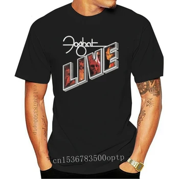 New Foghat Live тий хард рок група Charlie Huhn S M L XL 2XL 3XL Тениска Savoy Brown