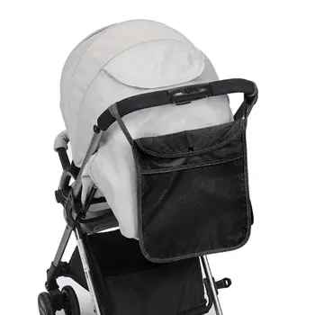 24BE бебешка количка мрежа за седалка джоб многофункционална бебешка количка чанта за седалка джоб количка аксесоар