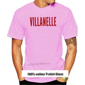 Camiseta de Villanelle Killing Eve para hombre, ropa para parte superior masculina, nueva