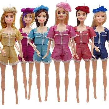 Играчки за момичета 6-инчови бебешки дрехи 30 см промяна кукла облекло мода рокля играчка аксесоари