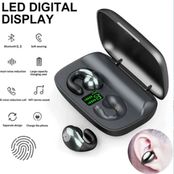 NEW TWS за Samsung S3/S4/S5/S6/S6EDGE/S6EDGEPLUS/ Обица за костна проводимост Безжични Bluetooth слушалки Спортни слушалки Слушалки