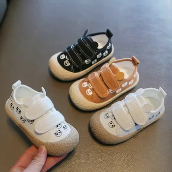 Детски обувки 2023 Нови момчета Ежедневни спортни обувки Корейска версия Момичета Маратонки Детски четири сезона Малки деца Мека подметка Tenis