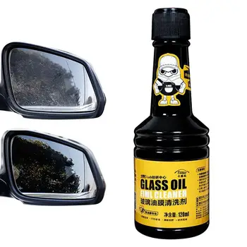 120ml кола стъкло масло филм чисти авто предното стъкло стъкло масло филм отстраняване кола стъкло обезмаслител лесен за използване и безопасно за автомобили