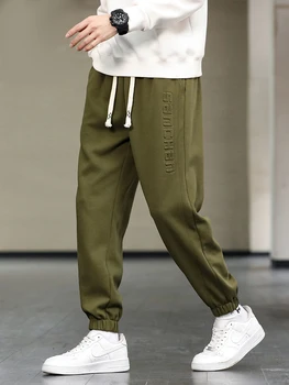 2023 Нова есен мъжки панталони памук джогъри улично облекло ластик случайни торбести панталони мъжки харем панталони плюс размер 8XL