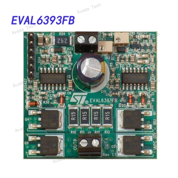 Avada Tech EVAL6393FB Инструмент за развитие на IC за управление на захранването L6393 Половин мост Gate Driver Board