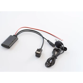 Безжичен HIFI автомобилен аудио Bluetooth кабелен адаптер микрофон MIC AUX музикален плейър 11Pin за Pioneer P99 P01 CD DVD кабели адаптер