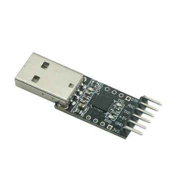 1Pcs CP2102 USB 2.0 към TTL UART модул 6Pin сериен конвертор STC Замяна FT232 адаптер модул 3.3V / 5V мощност