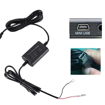 Car Dash Cam Hardwire USB зарядно линия адаптер паркинг кабел безопасност