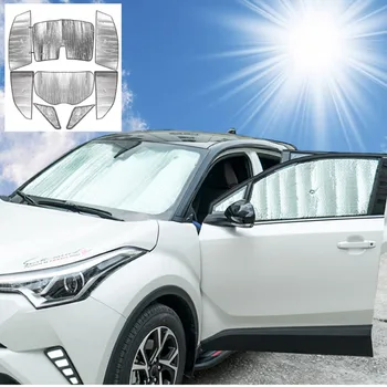 За Toyota CHR C-HR XA10 2018 2019 2020 2021 2022 кола алуминиево фолио предно стъкло сенник обратно предно задно стъкло сенник козирка