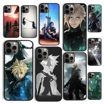 Autumu Final Fantasy VII калъф за телефон за iPhone 15 12 мини X XS XR 11 13 14 Pro Max SE 2020 Apple 6S 7 8 Plus Coque