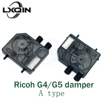 LXQIN 4бр UV/Eco разтворител мастило за Ricoh Gen4 Gen5 печатаща глава мастило danmper филтър