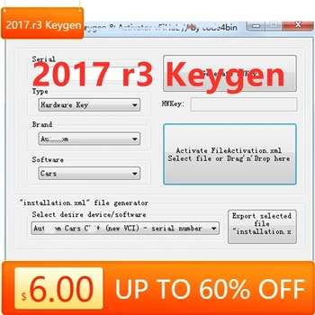 За Delphi 2017 r3 Keygen активатор Най-новият софтуер 2017.r3 Keygen del-phis 150e multidiag Ключ с кола и камион