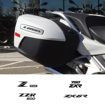 Мотоциклет метална емблема скутер водоустойчив 3D стикери значка кола ваденки за Kawasaki Z H2 SE Z H2 Z400 ZRX 1200S ZX-RR ZZR 1400