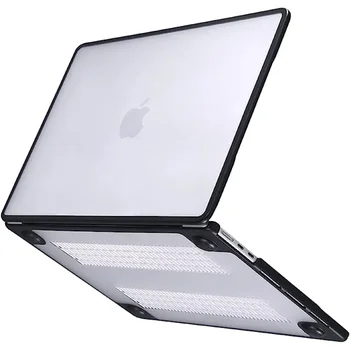 Калъф за лаптоп за 2023 Apple Macbook M2 Air 15 калъф за 2023 Mac Book Air M2 чип нов 15.3 инчов Funda модел A2941 защитен капак