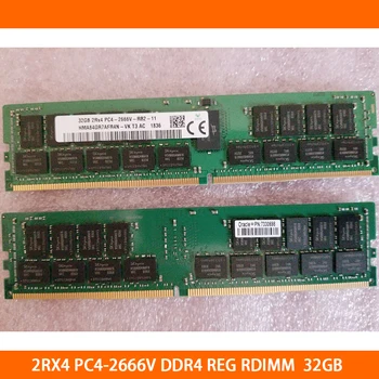 1PCS RAM 32G 2RX4 PC4-2666V 32GB DDR4 REG RDIMM сървърна памет бърз кораб