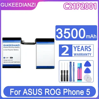 GUKEEDIANZI Резервна батерия C21P2001 C21P2002 3500mAh/5500mAh За ASUS ROG Телефон 5 5S / Zenfone 8 Flip Zenfone8 ZS673KS I005DA