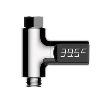 2X LED дисплей Начало вода душ термометър температура метър монитор кухня баня умен дом грижи за бебето