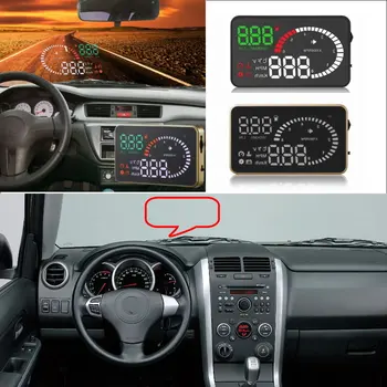 Car HUD Head Up дисплей за Suzuki Vitara / Swift / SX4 / Jimny / Vitara Нов A6 дисплей Virsual проектор Автомобилни електронни аксесоари