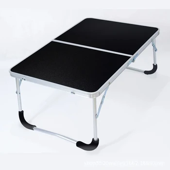 Сгъваема преносима маса за къмпинг пикник градинска мебел алуминиева сплав лаптоп компютър маса трайни ултра леки сгъваема маса