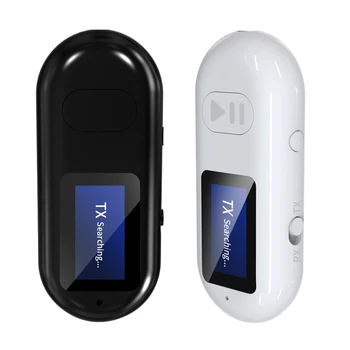Bluetooth приемник за приемане и предаване на две в едно 3.5mm Typec с двоен интерфейс Bluetooth слушане песен безжичен конектор