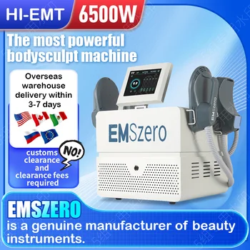 EMSZERO Nova машина за оформяне на тялото Professional 6500W EMSSLIM NEO RF мускулна стимулация 15 Tes HIEMT отслабване
