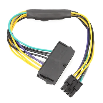 OFBK 24Pin към 8Pin захранващ кабел за Optiplex 3020 7020 9020 захранващ кабел конвертор линия