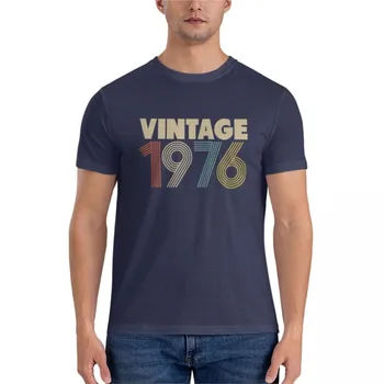 лятна модна тениска мъже Vintage 1976 Essential тениска празни тениски момчета тениски