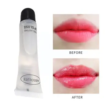 Big Lips Gloss Base Moisturizer Plumper Lip Gloss Flashmoment Voedzaam Lip Gloss Balm Clear Container Lip Tube Transparante C3n7