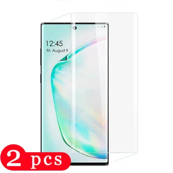 2/1Pcs за Samsung Galaxy s20 FE s10 lite s10e s9 s8 plus note 20 Ultra 8 9 10 pro phone screen protector s7 edge tempered glass