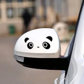 Panda Eye отразяващ винил стикер за кола огледало за обратно виждане стикер кола стайлинг стикер Decal екстериорни аксесоари